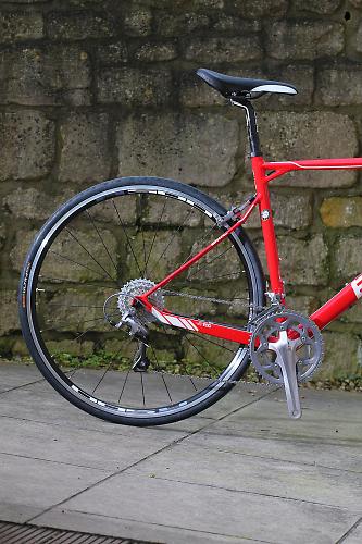 Bmc aluminium best sale road bike